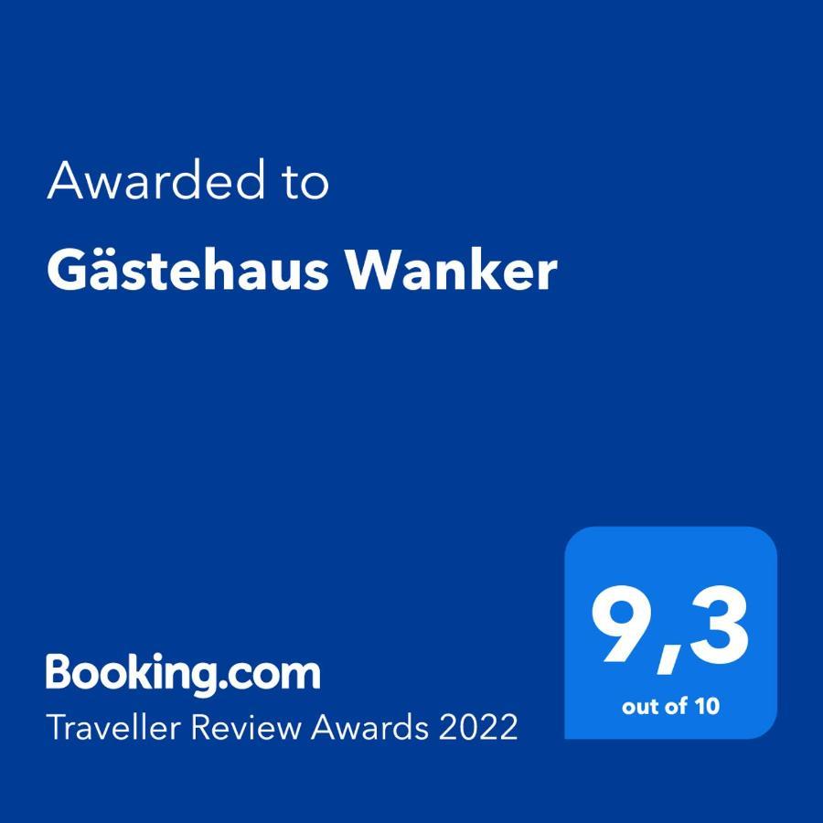 Gaestehaus Wanker エールヴァルト エクステリア 写真
